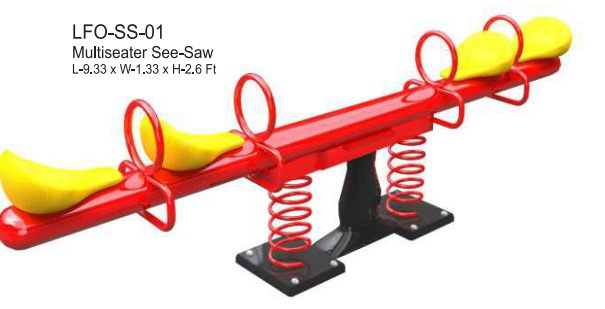 Multiseater See Saw